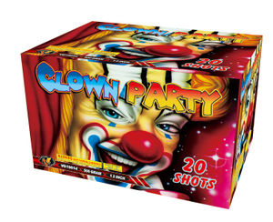 VG19014 20 Shots Cake Clown Party