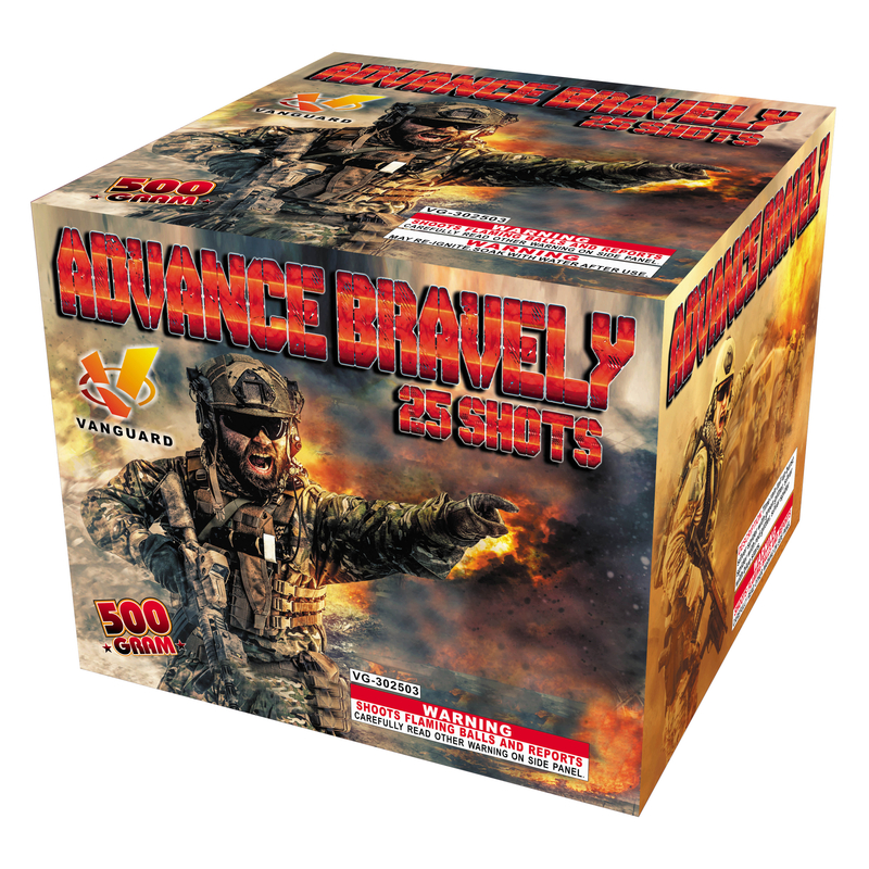 VG-302503 Advance Bravely 25 Shots Cake