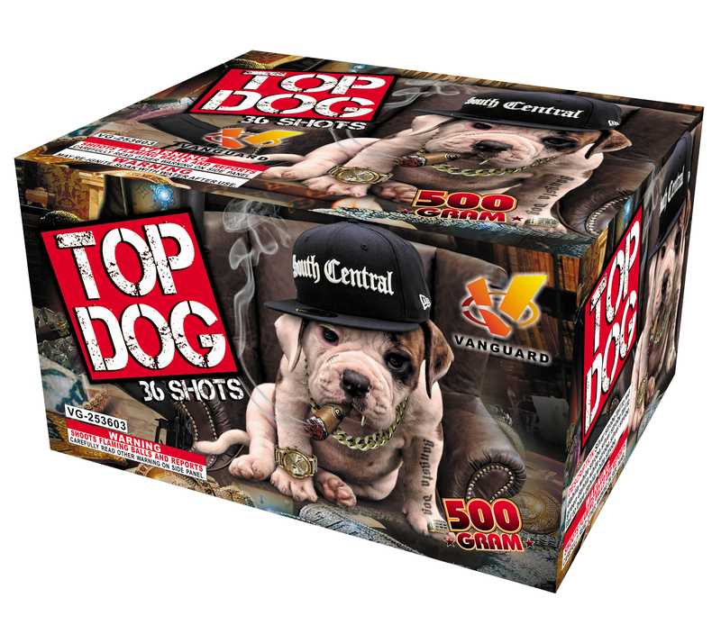 VG-253603 Top Dog 36 Shots Cake