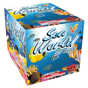 VG-302502 See World 25 Shots Cake