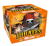 VGC30-25-5014 Pirates 25 Shots Cake