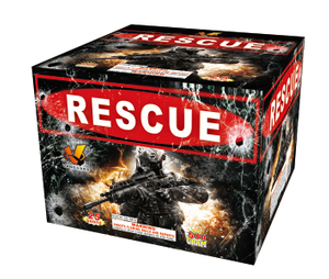 VGC30-25-5015 Rescue 25 Shots Cake