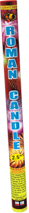 JM1235 2.5“ 8 Shots Roman Candle W/Shell