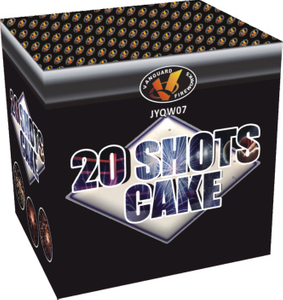 JYQW07 20 Shots Cake