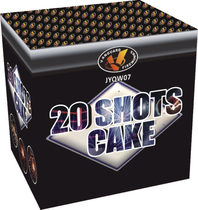 JYQW07 20 Shots Cake