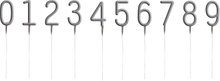 VG270 Novelties Sparkler