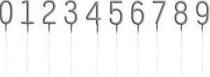 VG270 Novelties Sparkler