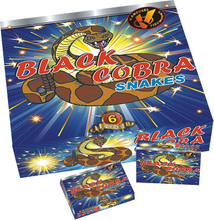 VG1131 Black Cobra Snake