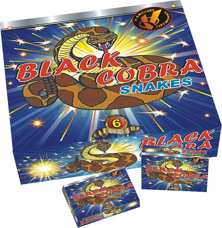 VG1131 Black Cobra Snake