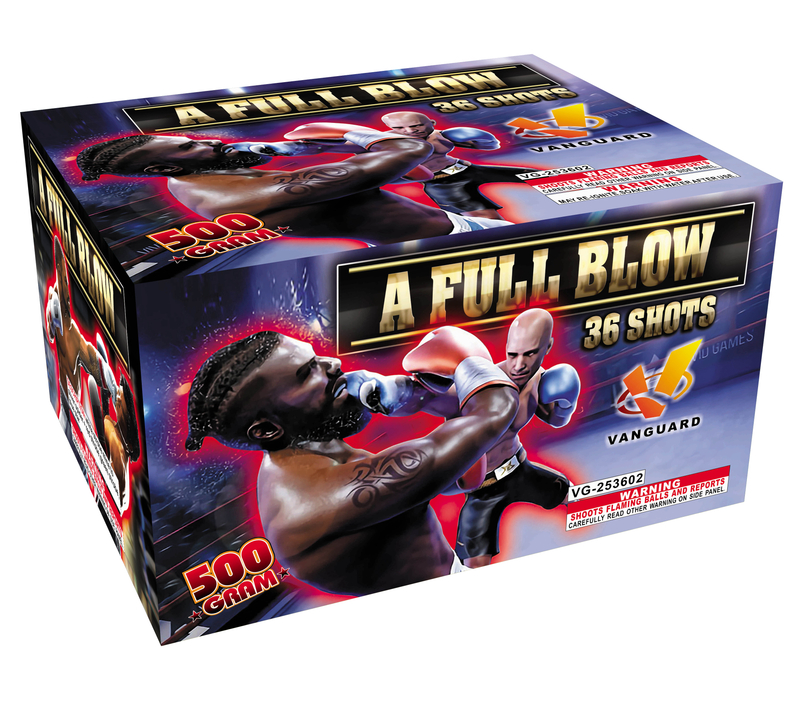 VG-253602 A Full Blow 36 Shots Cake