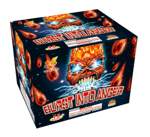 VGC30-18-5013 Burst Into Anger 18 Shots Cake