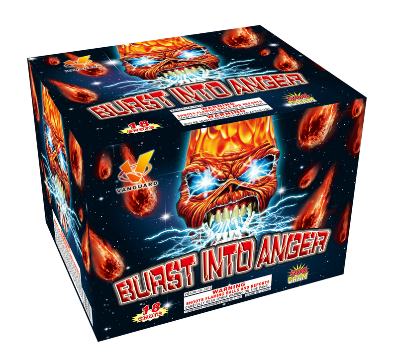 VGC30-18-5013 Burst Into Anger 18 Shots Cake