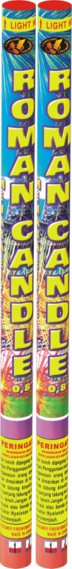 VG1226 0.8" 8 Shots Roman Candle