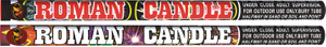VG1228 1.5" 5 Shots Roman Candle