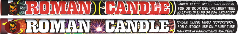 VG1228 1.5" 5 Shots Roman Candle
