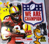 VGN202103 WE ARE CHAMPION 20 Shots Rectangle Cake