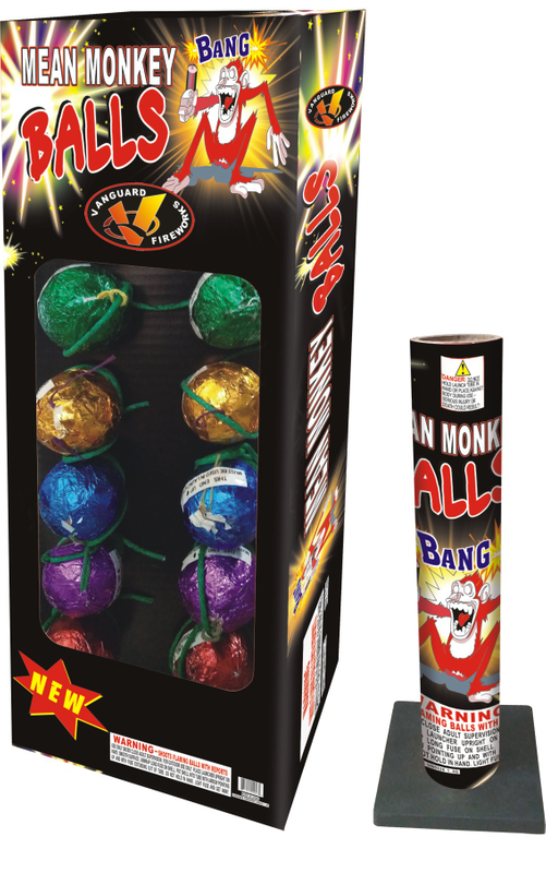 VG6213 Mean Monkey Balls