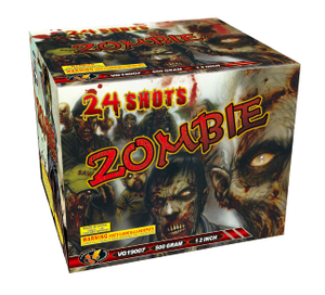 VG19007 24 Shots Cake Zombie
