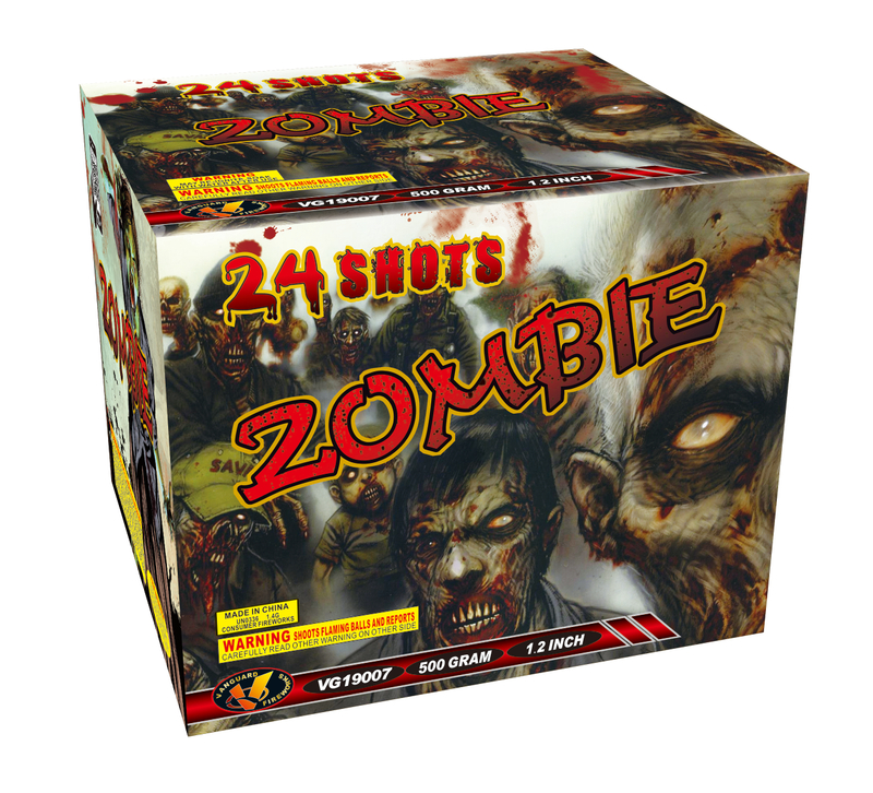 VG19007 24 Shots Cake Zombie