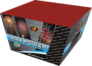 MP108 / VG2019-009 Max Power 108 Shot Fan Cake