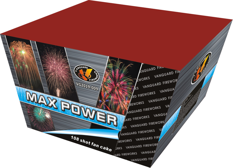 MP108 / VG2019-009 Max Power 108 Shot Fan Cake