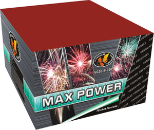 MP78 / VG-2019-010 Max Power 78 Shots Fan Cake