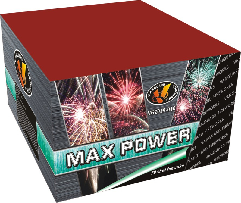 MP78 / VG-2019-010 Max Power 78 Shots Fan Cake