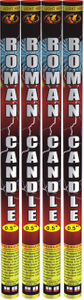 VG389 0.5" 8 Shots Roman Candle