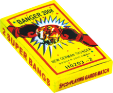 VG0203-2 3# Match Cracker (2 & 3 Bangs)