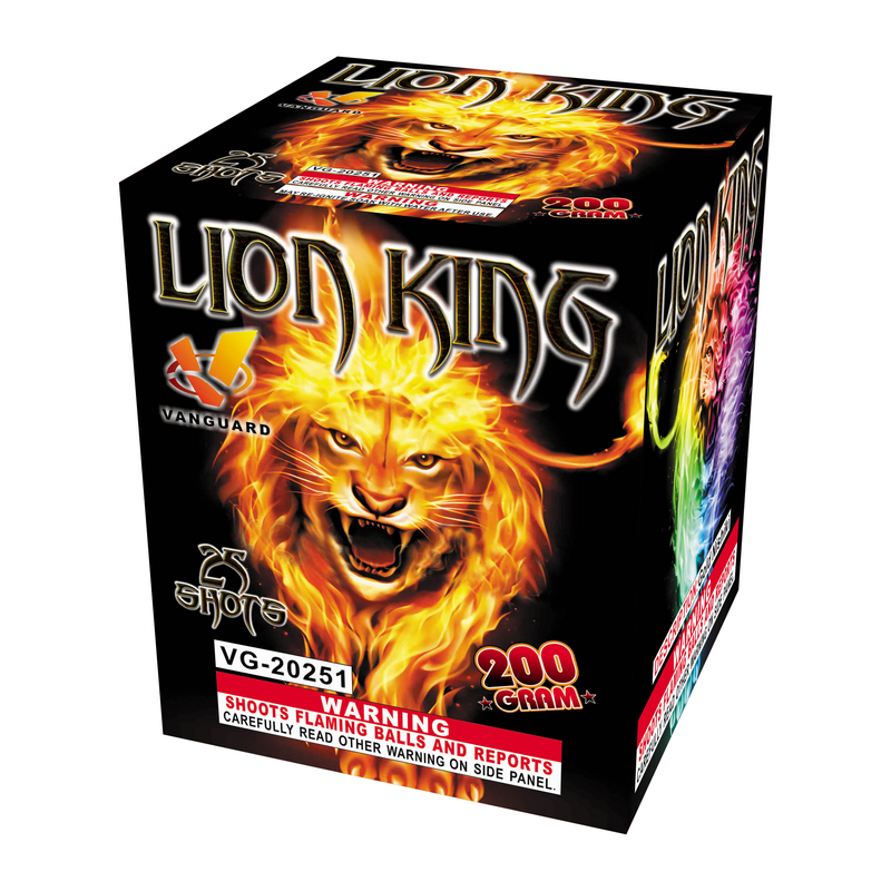VG-20251 Lion King 25 Shots Cake