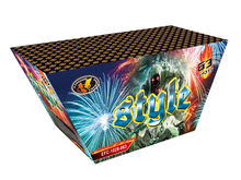 EFC-1029-063 Style,63 Shots Fan Shape Cake, Consumer CE Cake, Combination Fireworks