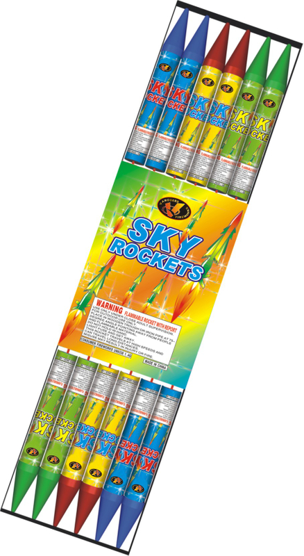 VG0812 2 OZ Sky Rockets