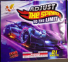 VGN202115 Adjust The Speed To The Limit 21 Shots Mixed Shape Cake