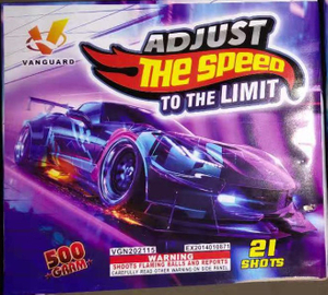 VGN202115 Adjust The Speed To The Limit 21 Shots Mixed Shape Cake