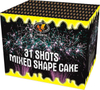 JYQW10 31 Shots Mixed Shape Cake