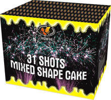 JYQW10 31 Shots Mixed Shape Cake