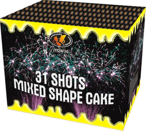 JYQW10 31 Shots Mixed Shape Cake
