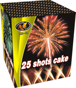 VG25025/MX-01 25 Shots Cake/ Consumer Ce Fireworks