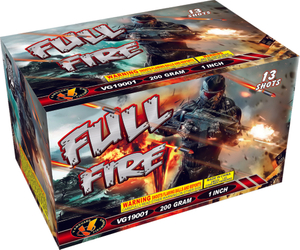 VG19001 13 Shots cake Full Fire