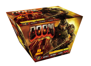 VG19013 25 Shots Cake Doom