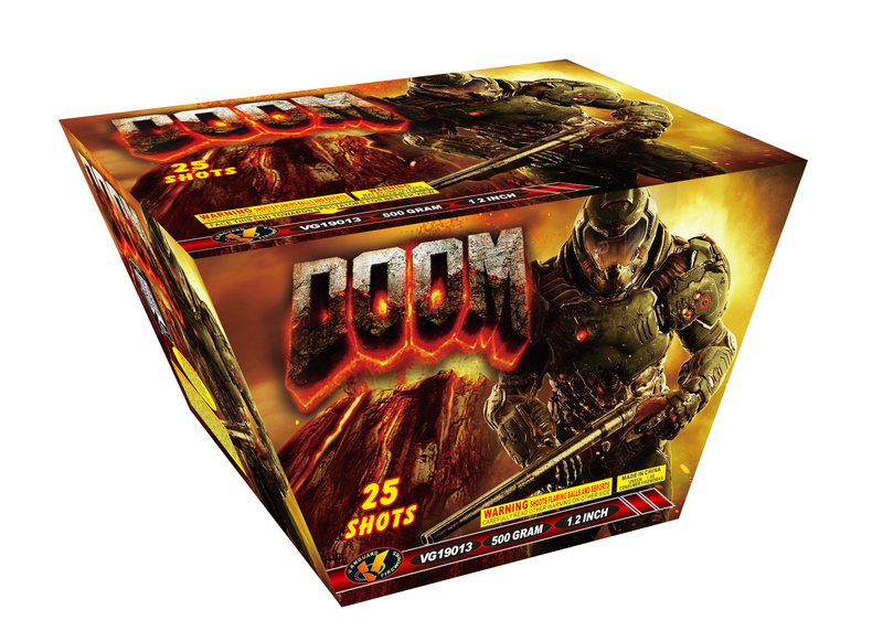 VG19013 25 Shots Cake Doom