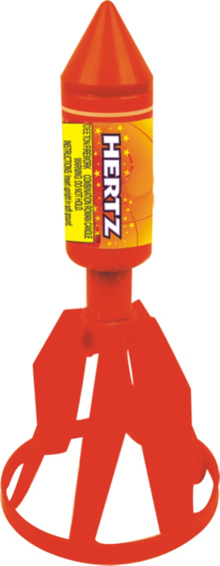 VG0802 10" Missile