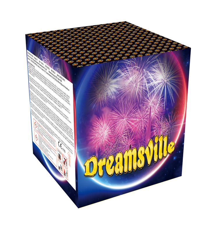 VGC30-49-001A Dreamsville 49 Shots Cake