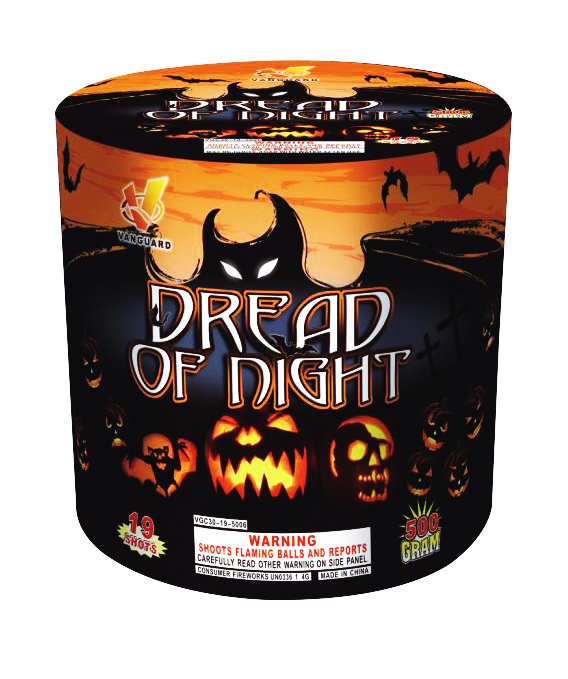 VGC30-19-5006 Dread of Night 19 Shots Cake