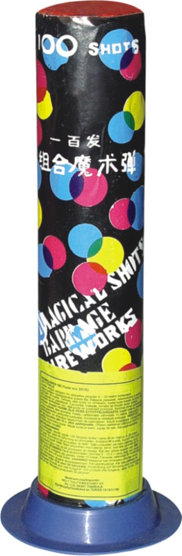 VG2516 100 Shots Magic Ball 