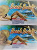 VGN202110 Beach Beauty 40 Shots Rectangle Shape Cake