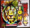 VGN202111 Lion Heart 35 Shots Rectangle Shape Cake