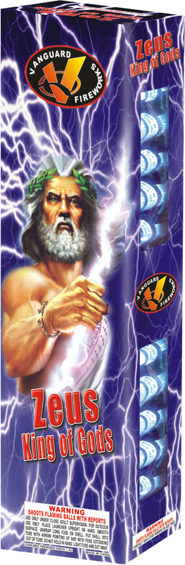 VG6317 Zeus King of Gods