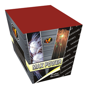 MP23 MAX POWER 23 Shots Fan Cake