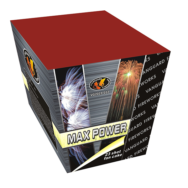 MP23 MAX POWER 23 Shots Fan Cake